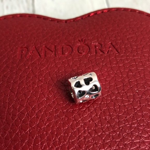 Authentic Pandora Tunnel of Love Charm - Picture 2 of 4